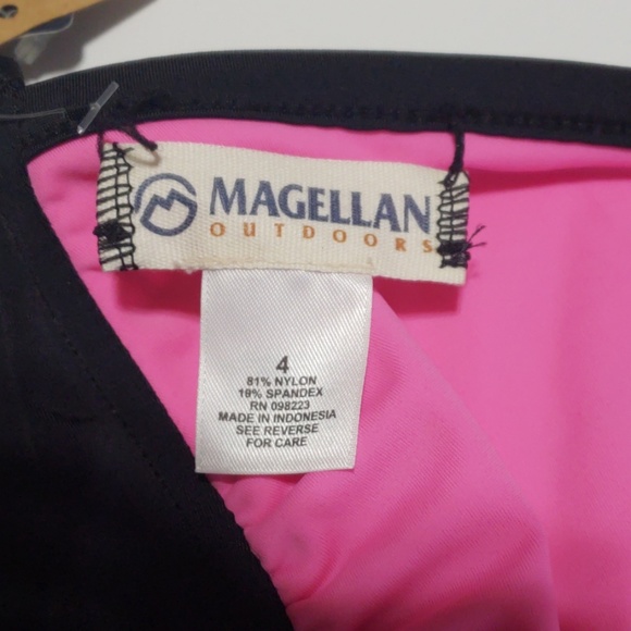 NWT Magellan Bikini Swimsuit Top Sz 4 - Picture 3 of 7